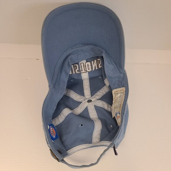 Vintage Pistons Basketball NBA Snapback Hat - Picture 6 of 8